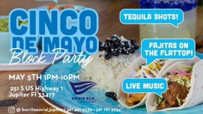 Burrito Social's Cinco De Mayo Block Party