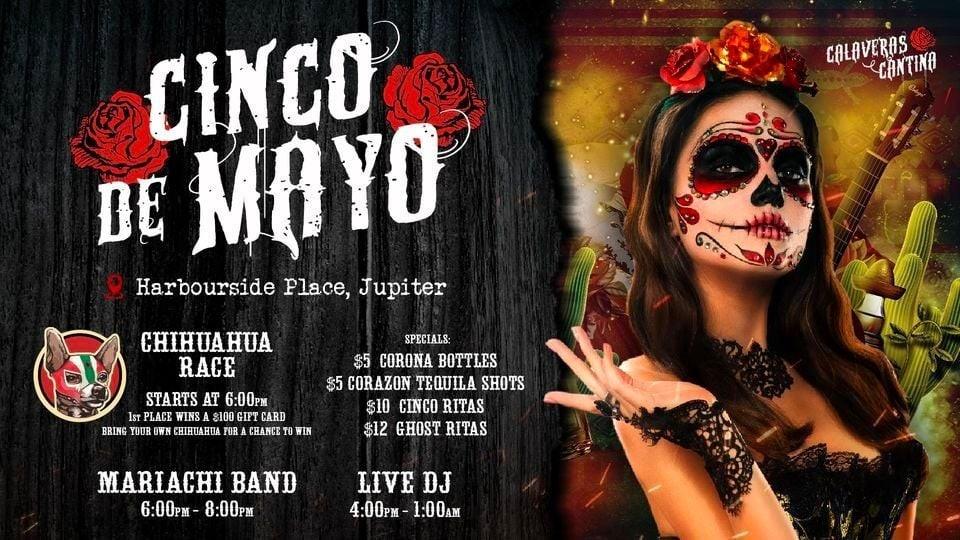 Calaveras Cantina's Cinco de Mayo Block Party