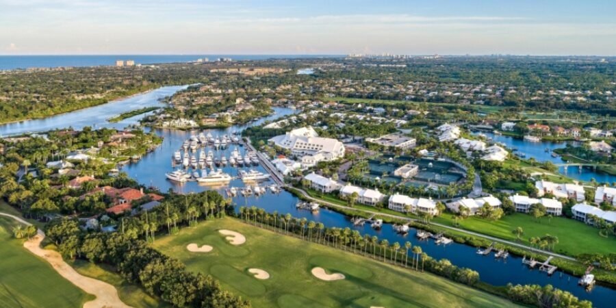 Admirals Cove Golf Course in Jupiter, FL